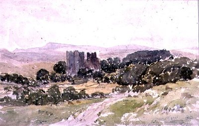 Bolton Abbey by William James Bennett